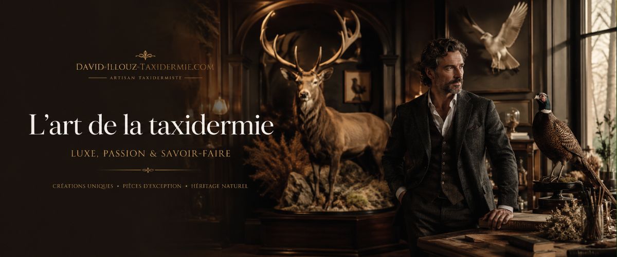 David Illouz Taxidermie